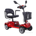 Travel 4 Wheel Disabled Folding Lightweight Mobility Scooter
